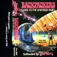Backpackers Guide to the Universe ZX Spectrum US box art